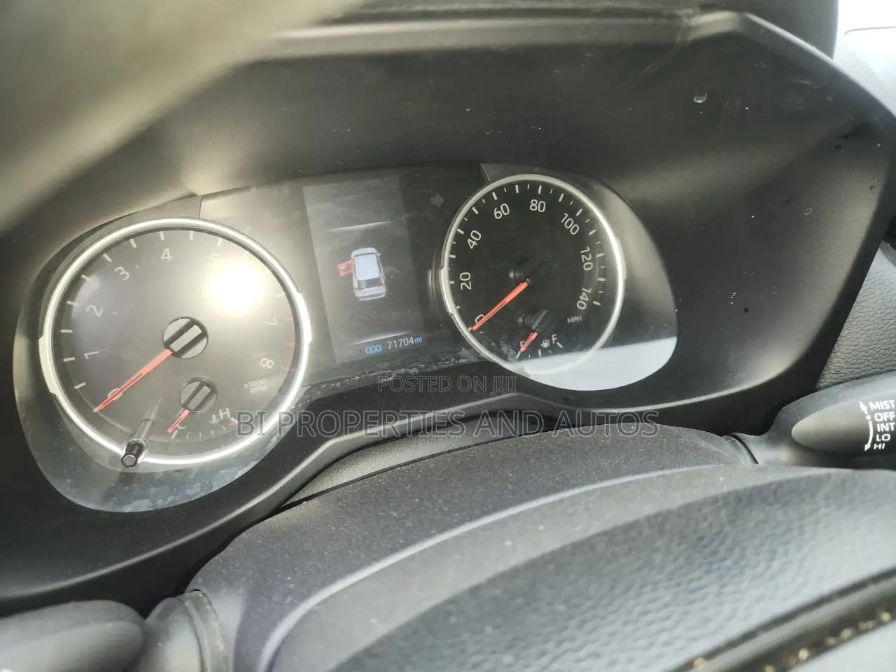 Toyota RAV4 XLE AWD 2020 Red