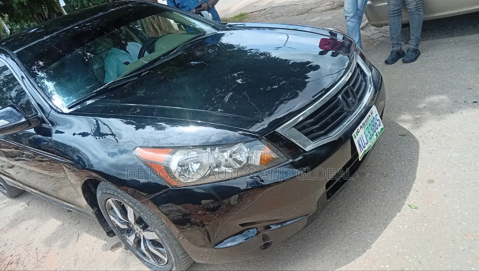 Honda Accord 2010 Black