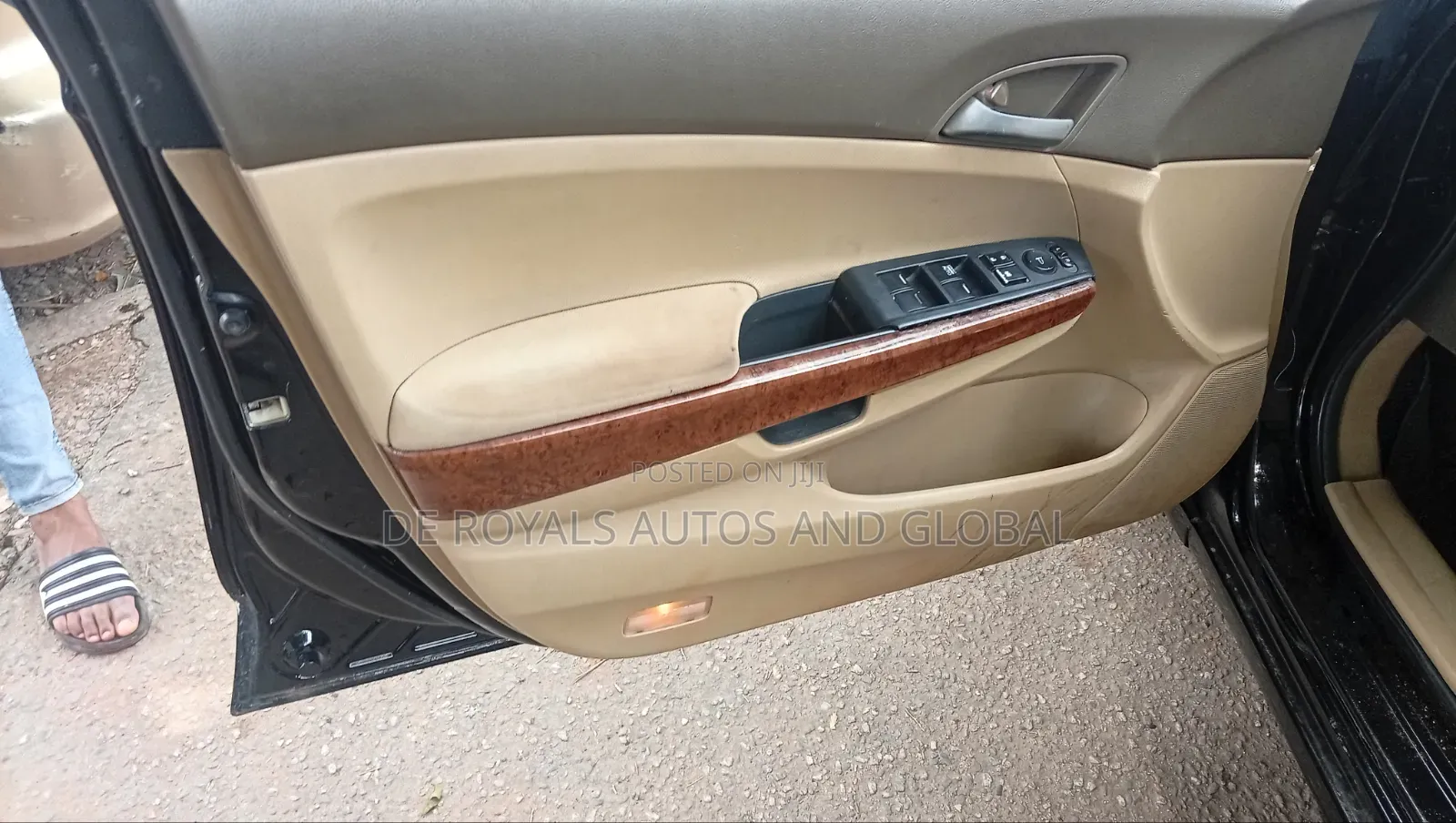 Honda Accord 2010 Black