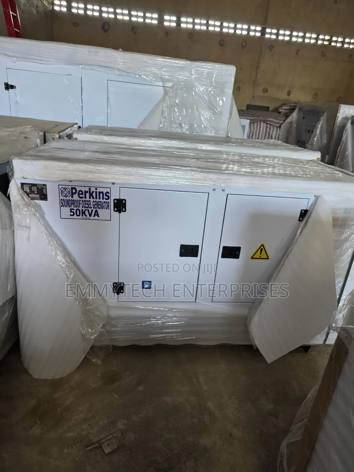 Sp50kva a Brand New Perkins Diesel Soundproof Gen 2years Wty
