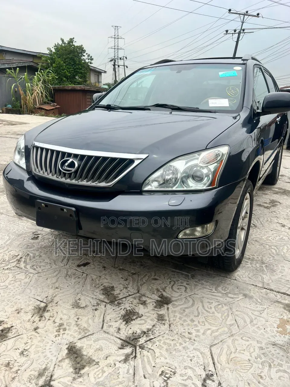Lexus RX 350 2008 Gray