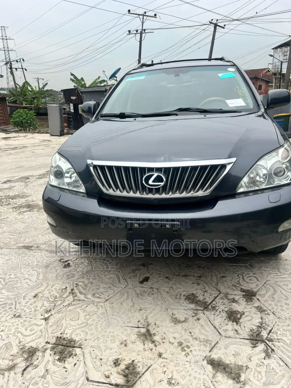 Lexus RX 350 2008 Gray