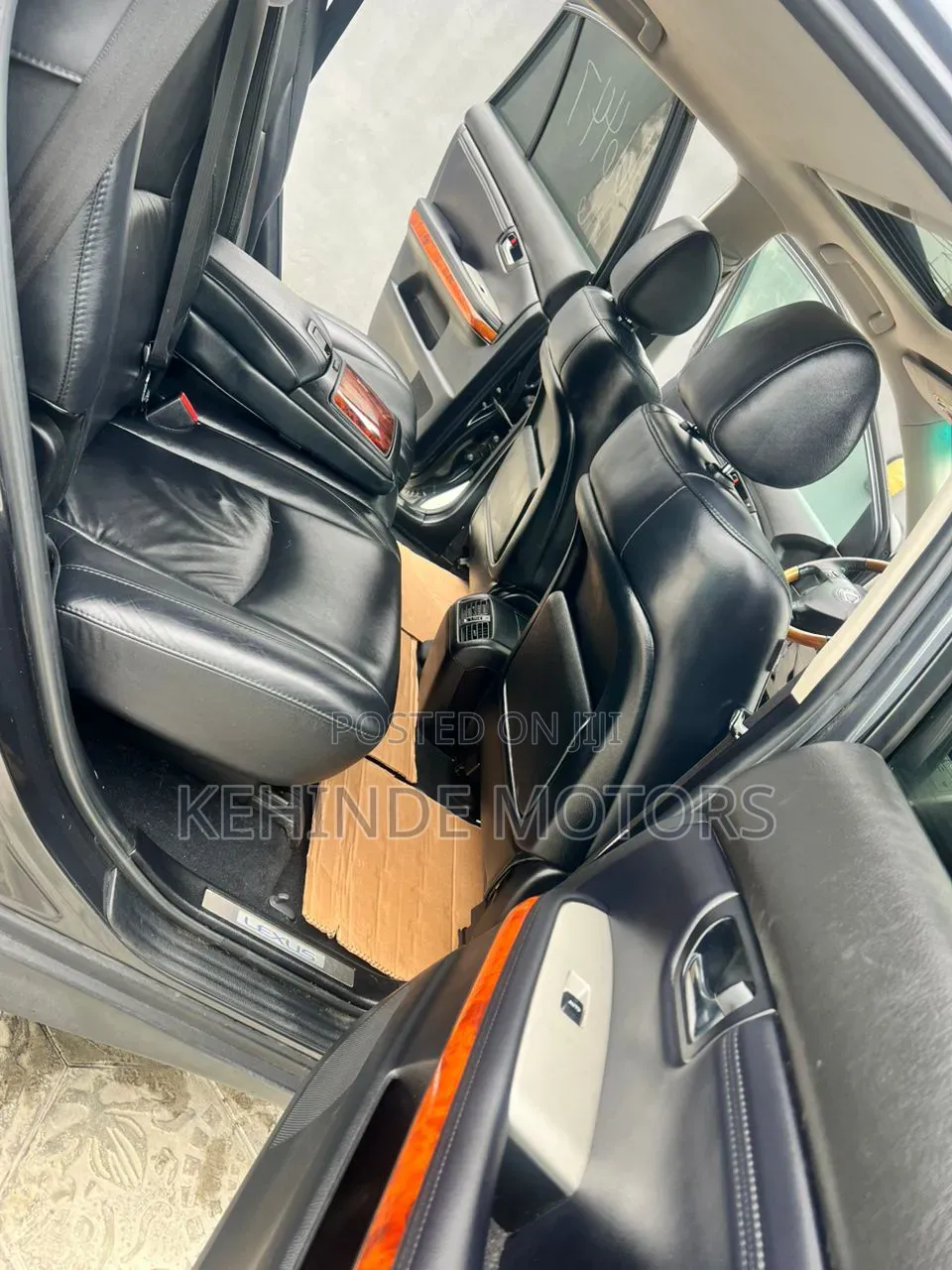 Lexus RX 350 2008 Gray