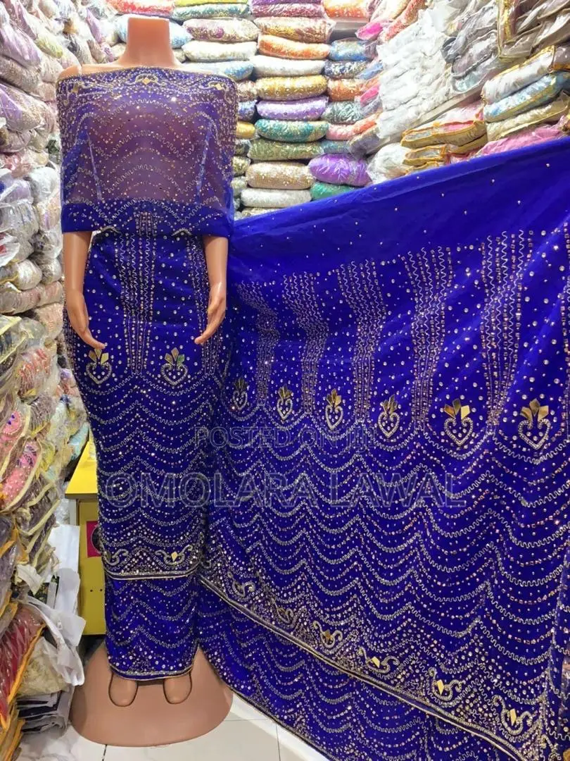 Crystal Beaded Indian George