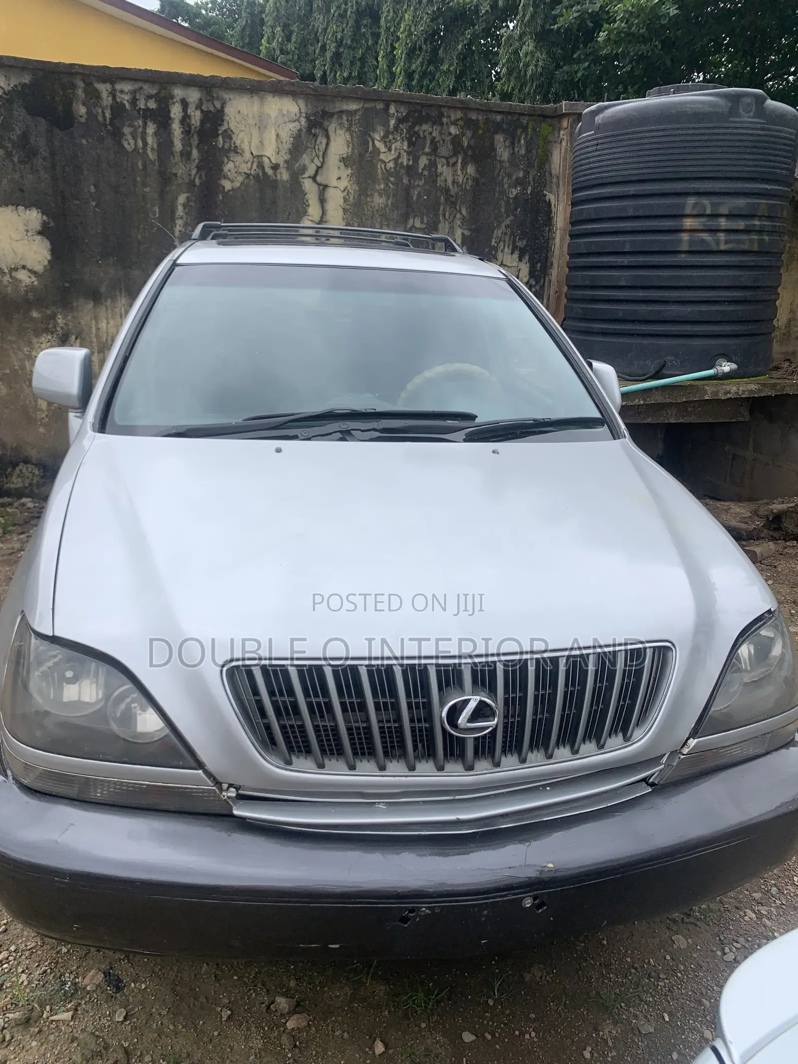 Lexus RX 300 4WD 1998 Silver