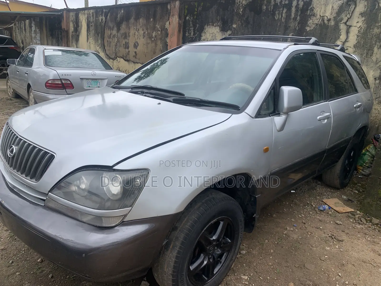 Lexus RX 300 4WD 1998 Silver