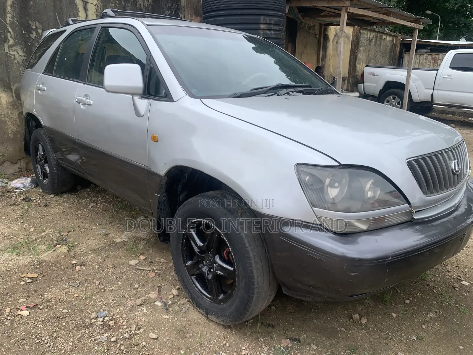 Lexus RX 300 4WD 1998 Silver
