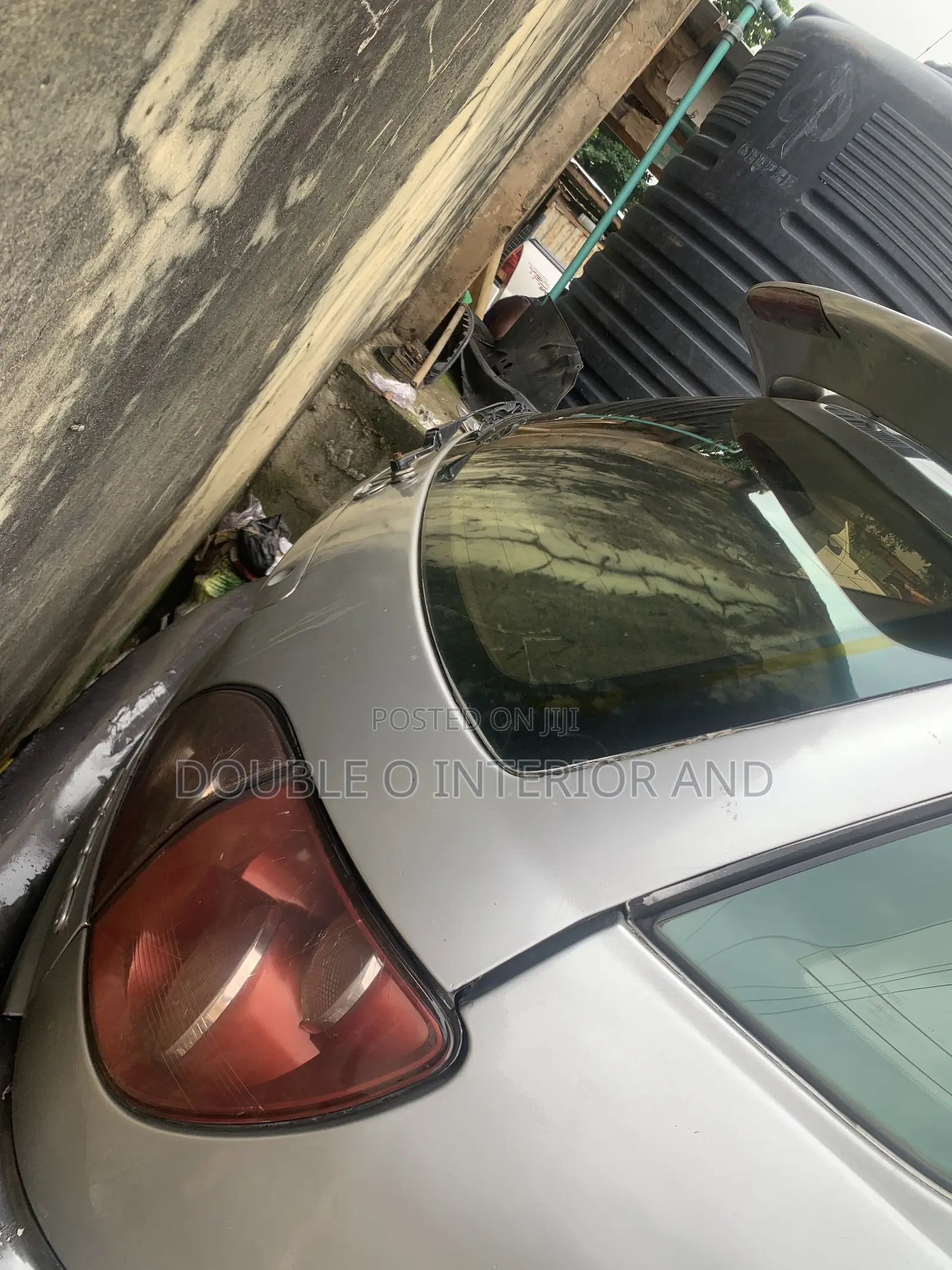 Lexus RX 300 4WD 1998 Silver