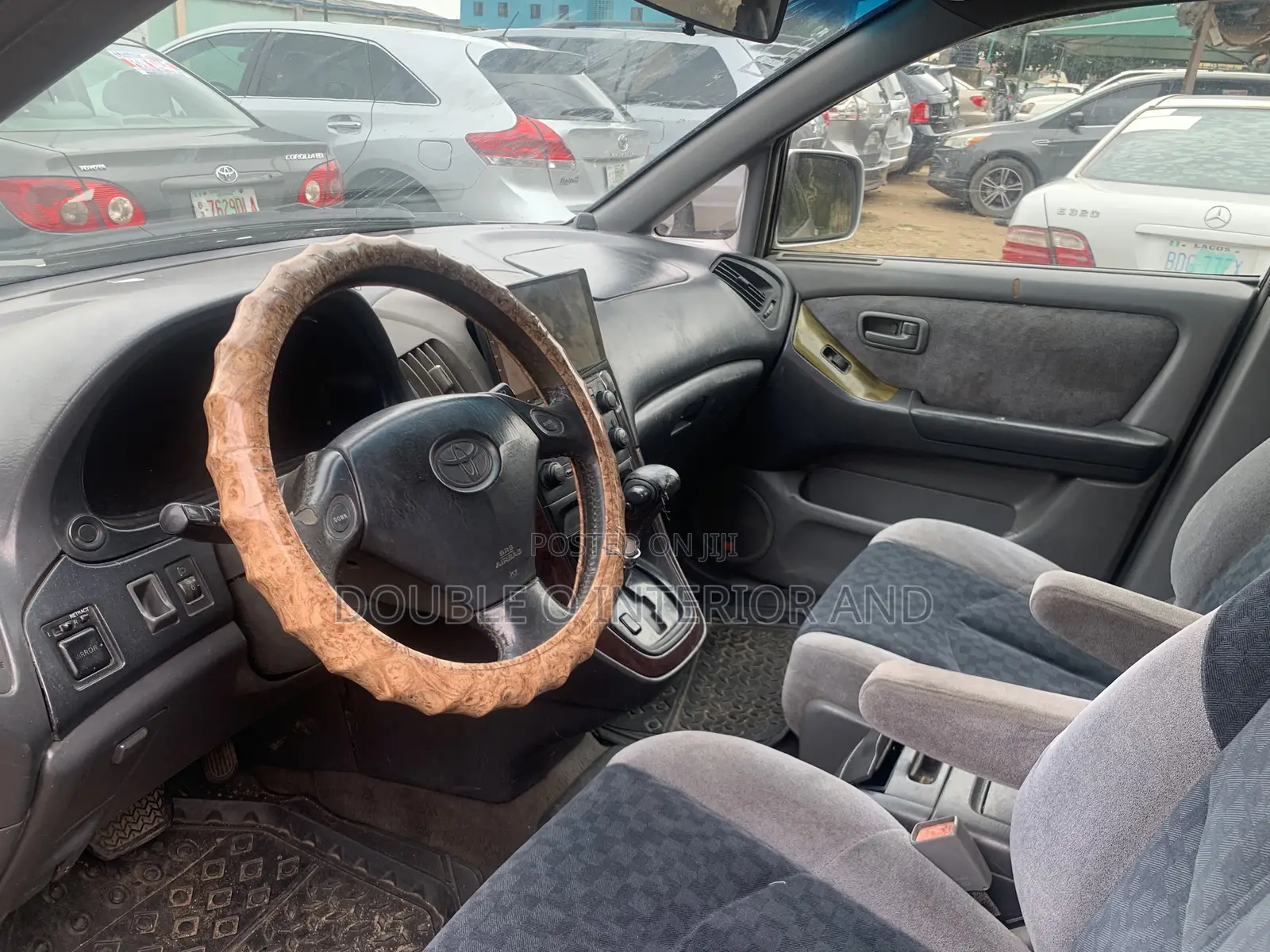 Lexus RX 300 4WD 1998 Silver
