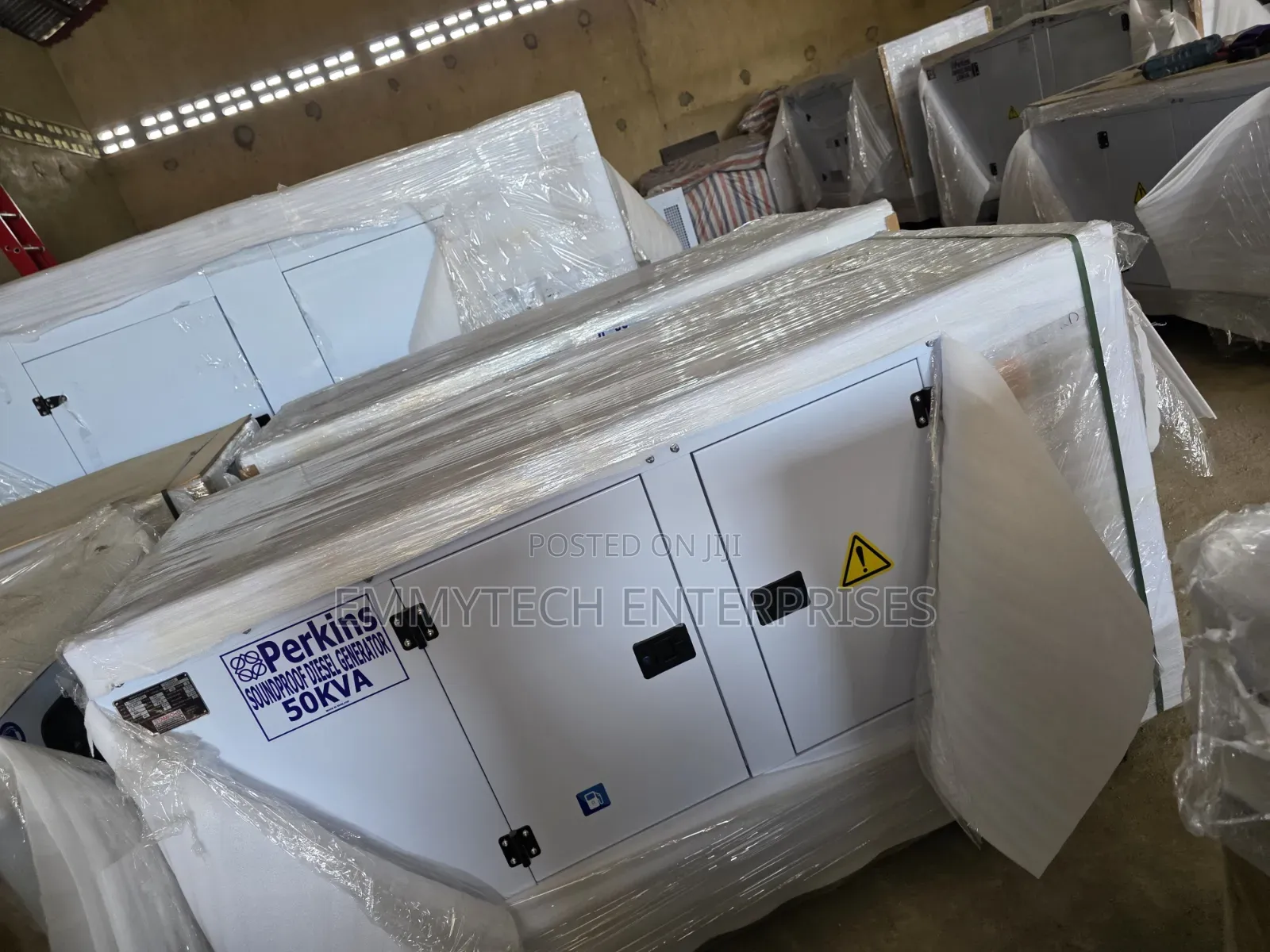 ☆¤England Perkins Diesel Soundproof Gen 2years Wty Sp50kva