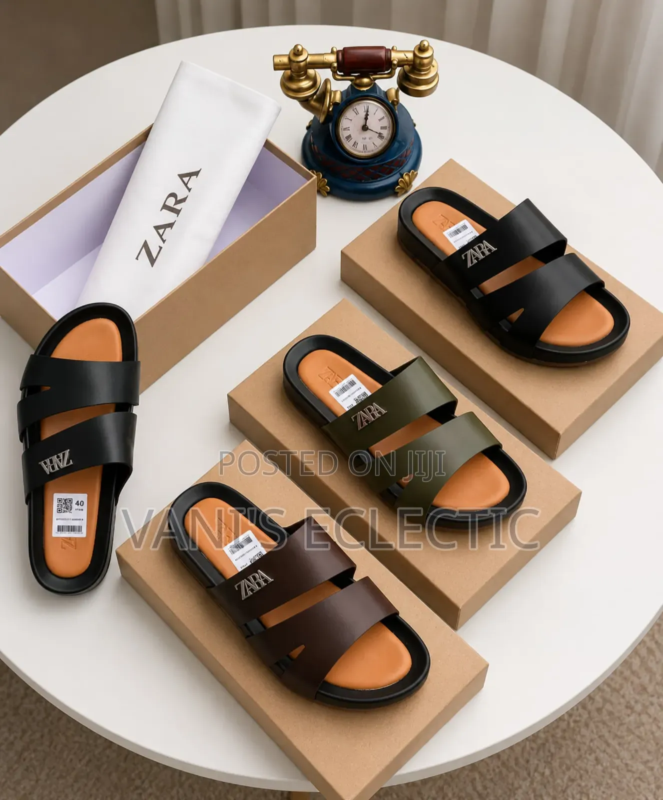 Zara Strap Slides