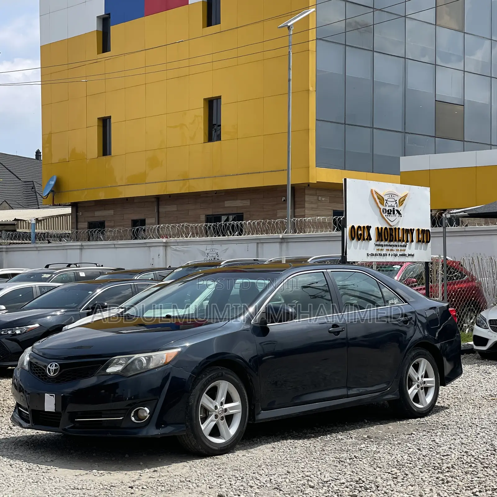 Toyota Camry SE 4dr Sedan (2.5L 4cyl 6A) 2014 Black