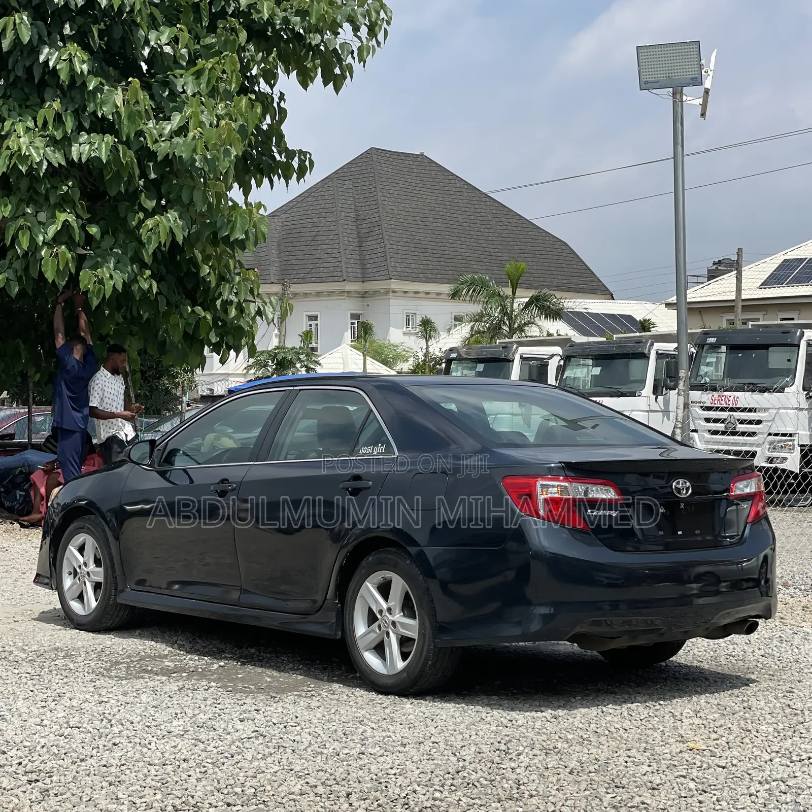 Toyota Camry SE 4dr Sedan (2.5L 4cyl 6A) 2014 Black