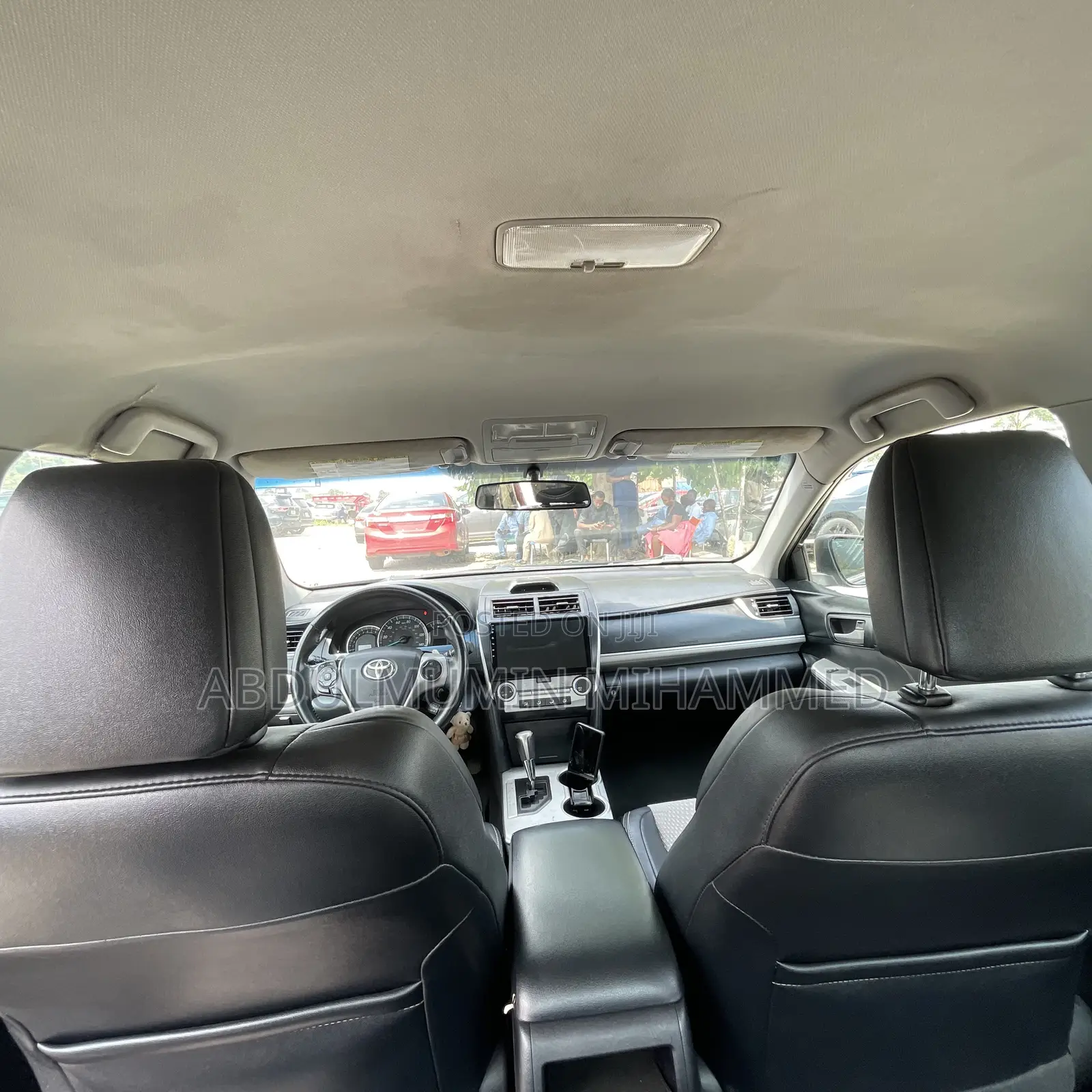 Toyota Camry SE 4dr Sedan (2.5L 4cyl 6A) 2014 Black
