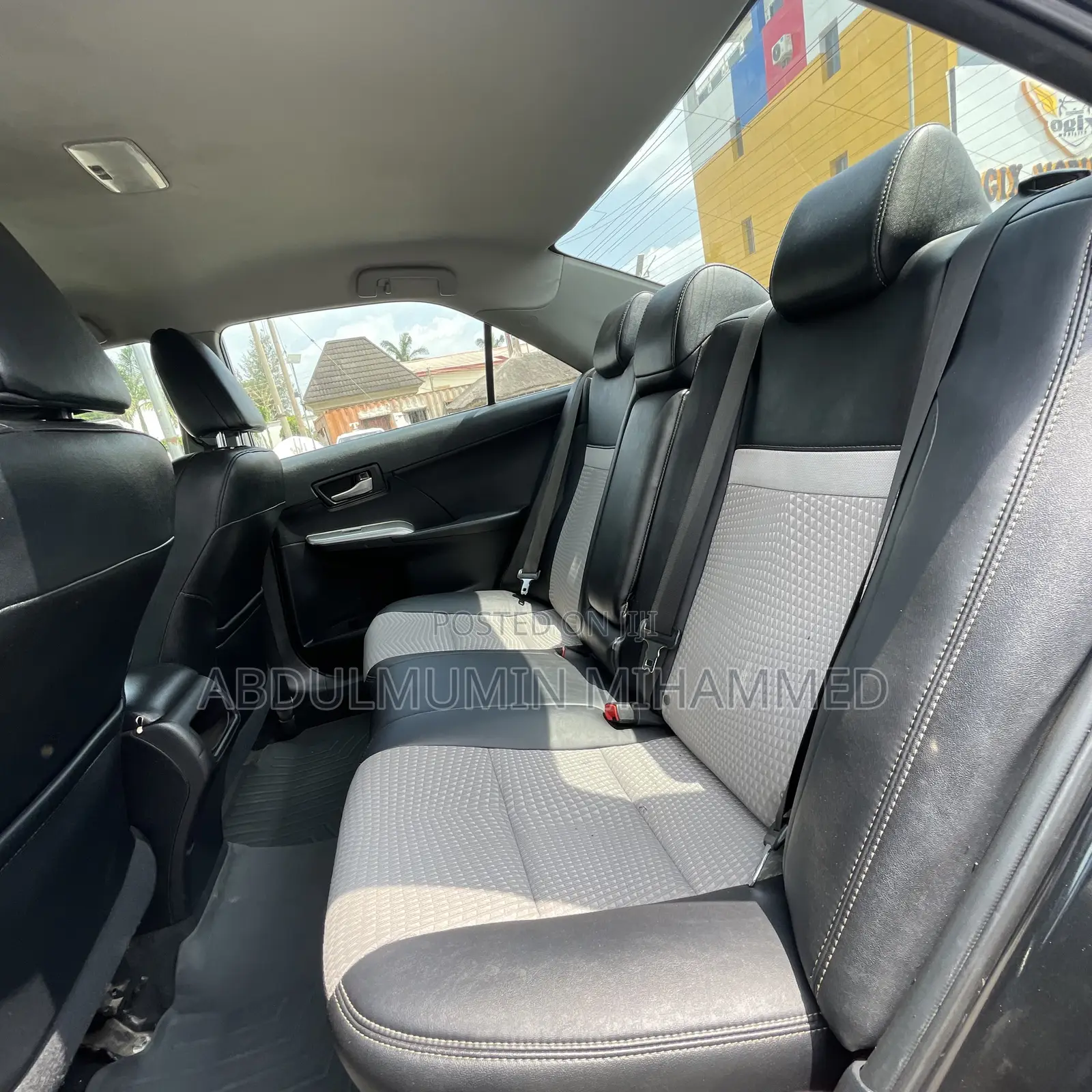 Toyota Camry SE 4dr Sedan (2.5L 4cyl 6A) 2014 Black