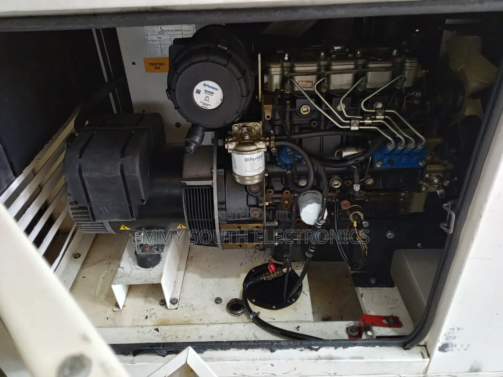 Jubaili 20 Kva Diesel Soundproof Generator