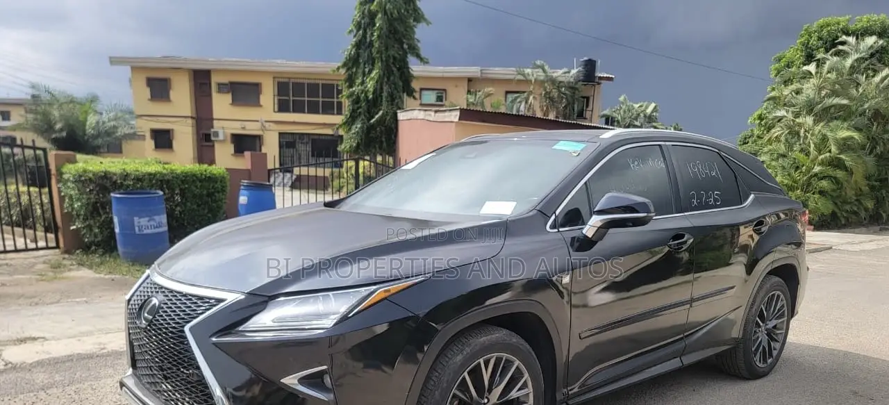 Lexus RX 350 2WD 2020 Black