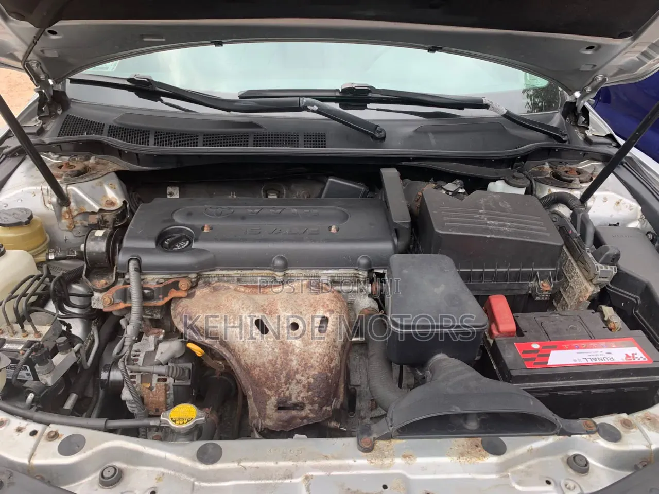 Toyota Camry XLE 4dr Sedan (2.4 4cyl 5A) 2008 Silver