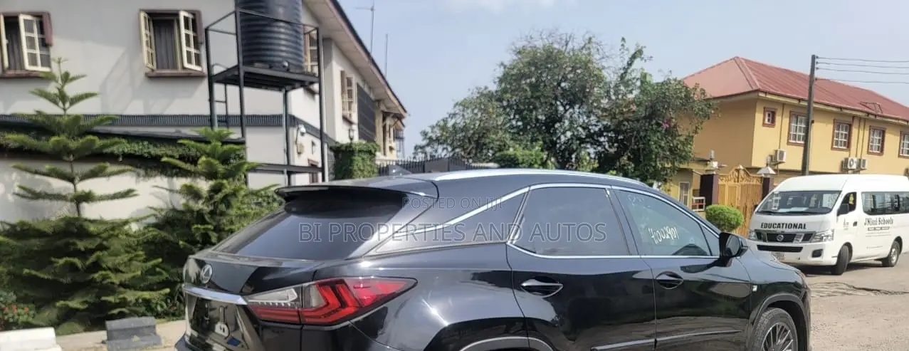 Lexus RX 350 2WD 2020 Black