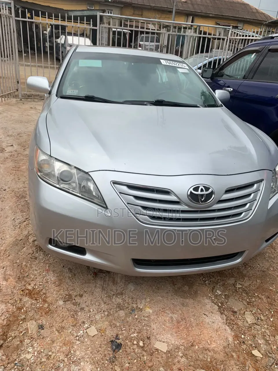 Toyota Camry XLE 4dr Sedan (2.4 4cyl 5A) 2008 Silver