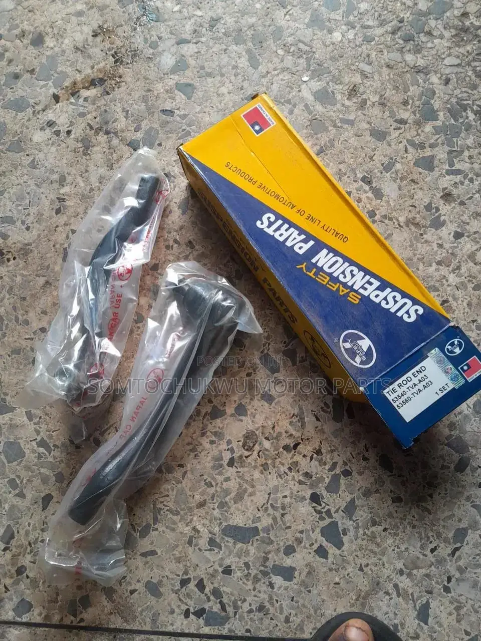 Original Tie Rods Ends and Arm Honda Accord 2018