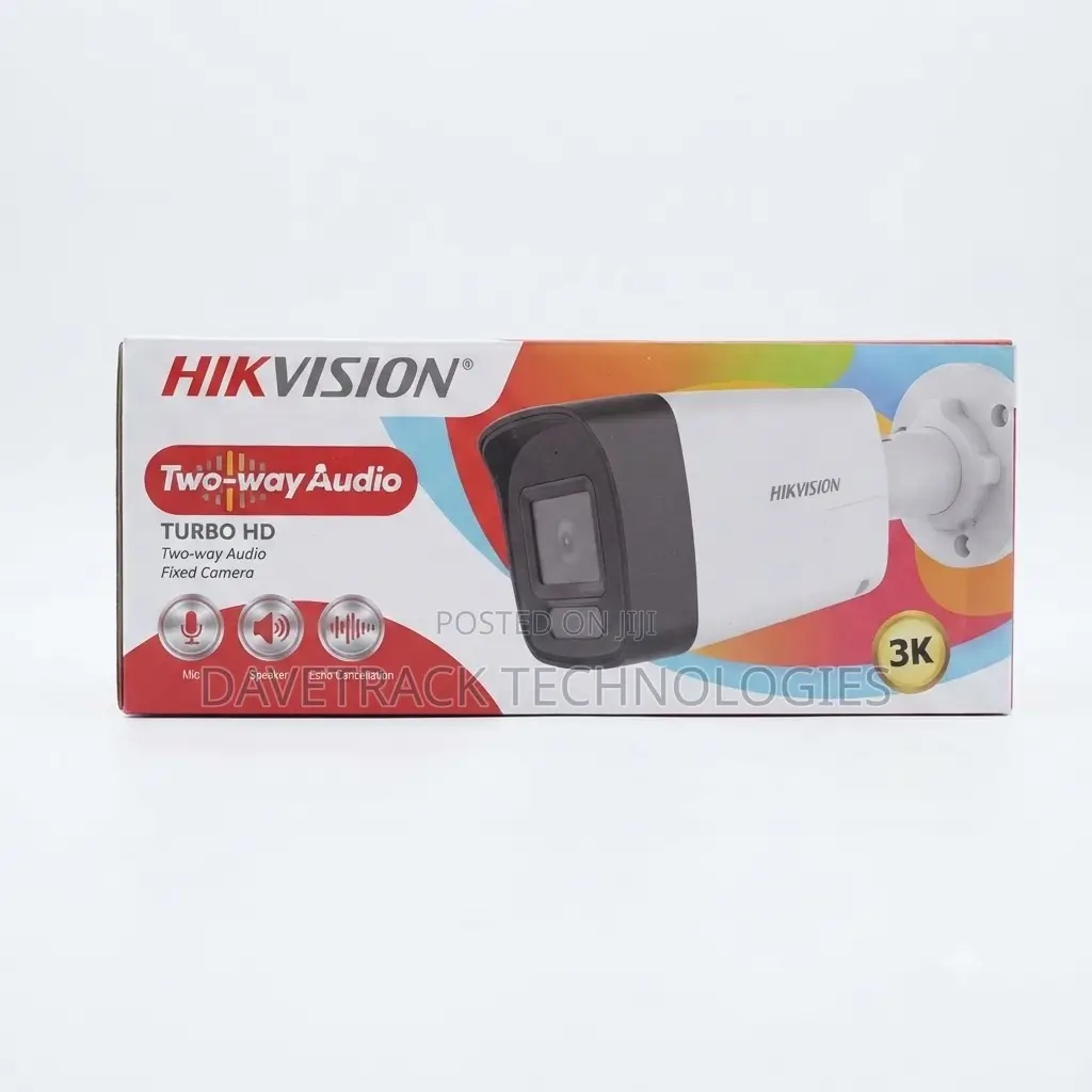 Hikvision Smart Hybrid Light Fixed Bullet Camera DS-2CE16K0T-LPTS