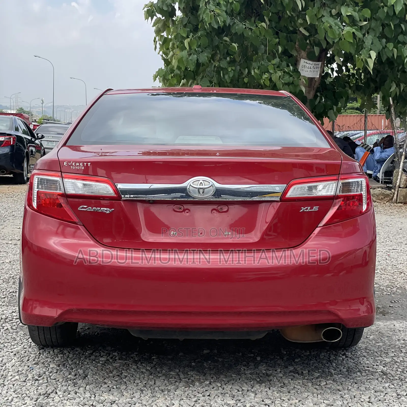 Toyota Camry 2013 Red