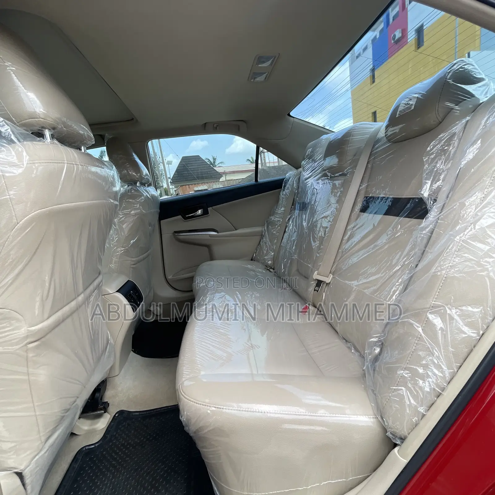 Toyota Camry 2013 Red