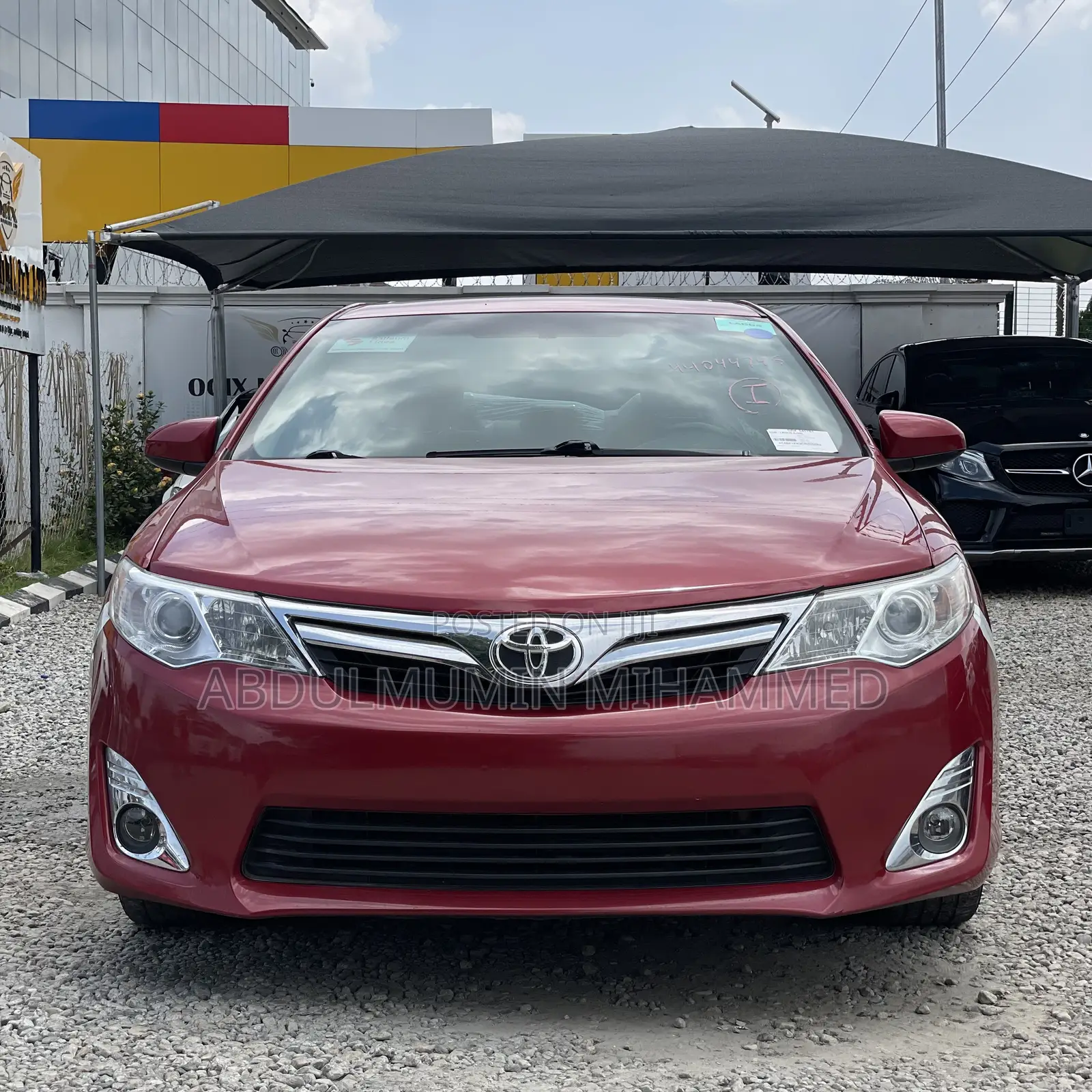 Toyota Camry 2013 Red