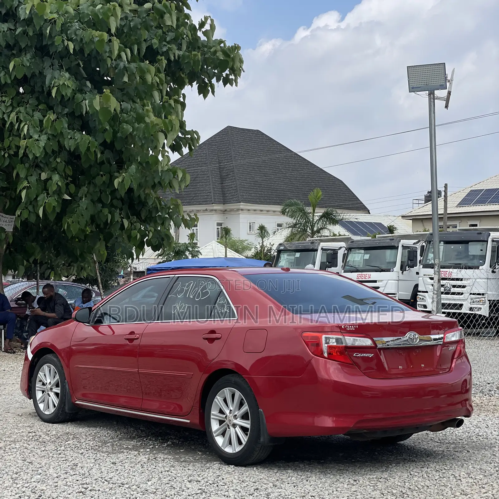 Toyota Camry 2013 Red