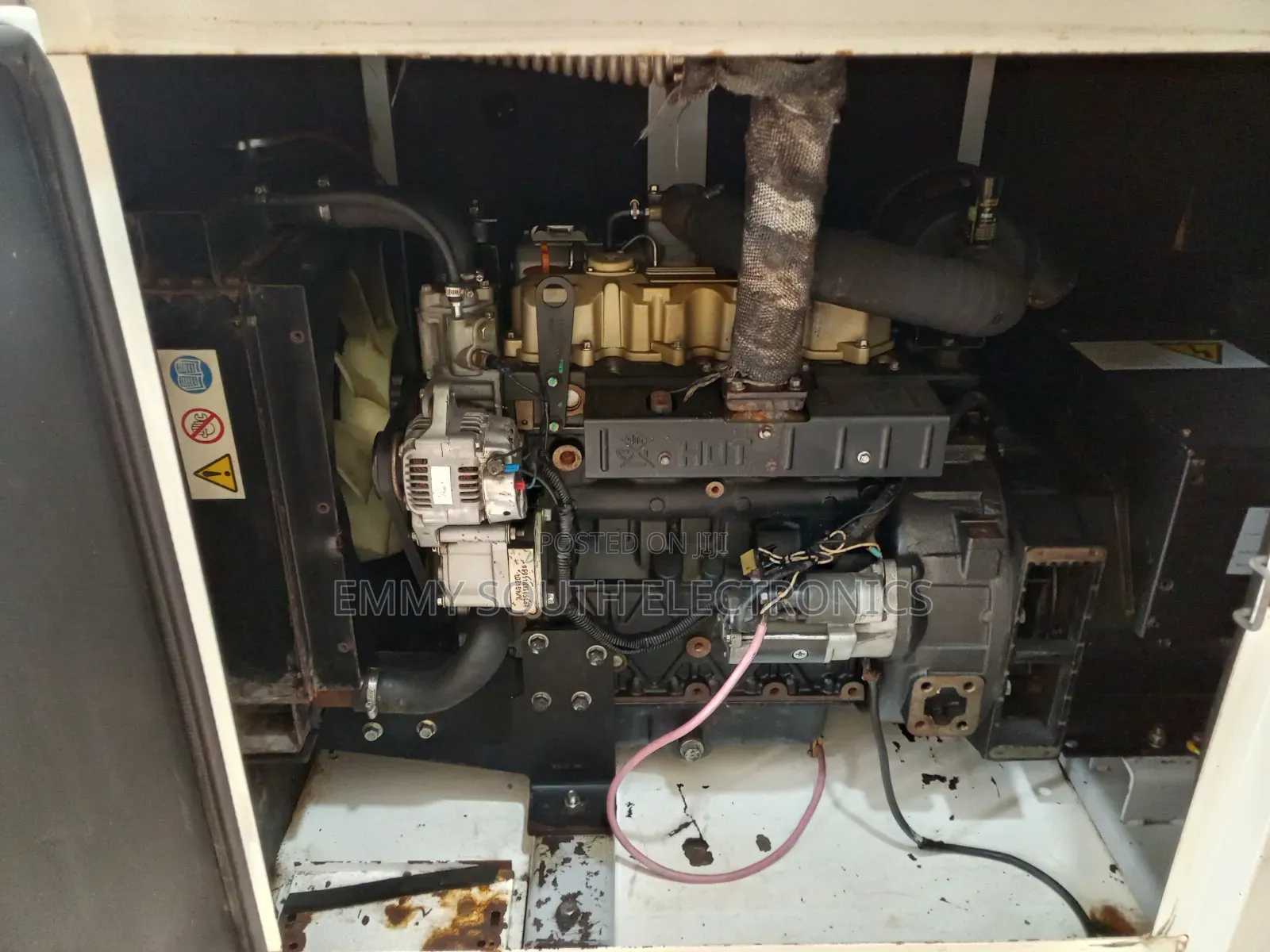 Mikano 20 Kva Diesel Soundproof Generator