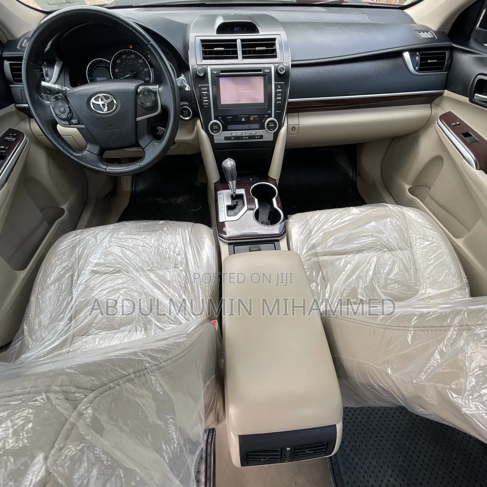 Toyota Camry 2013 Red