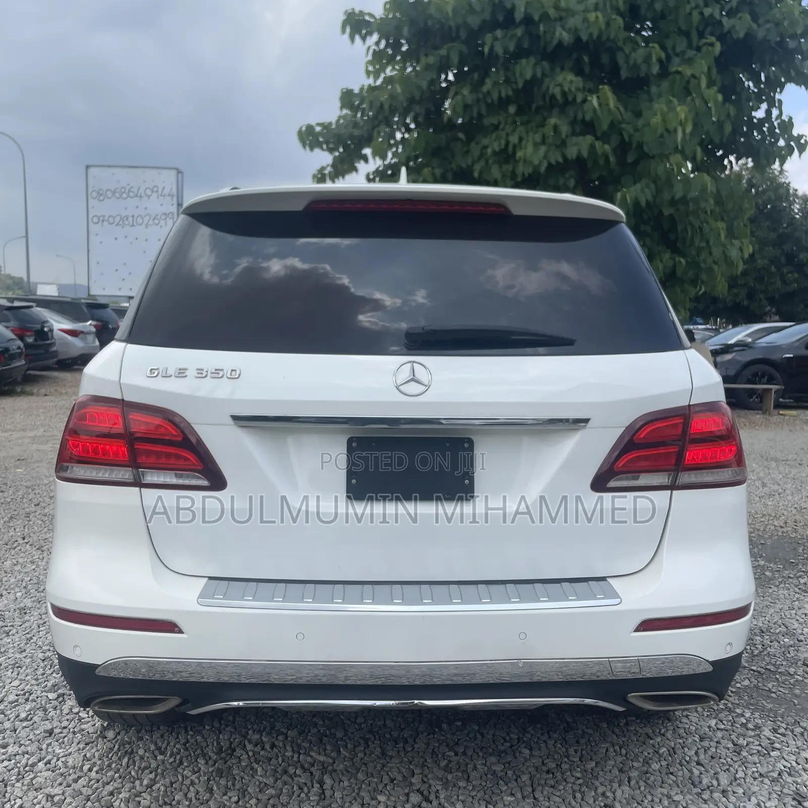 Mercedes-Benz GLE-Class GLE 350 2015 White