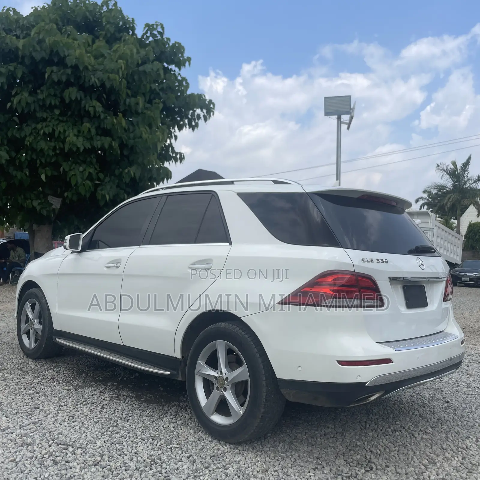 Mercedes-Benz GLE-Class GLE 350 2015 White