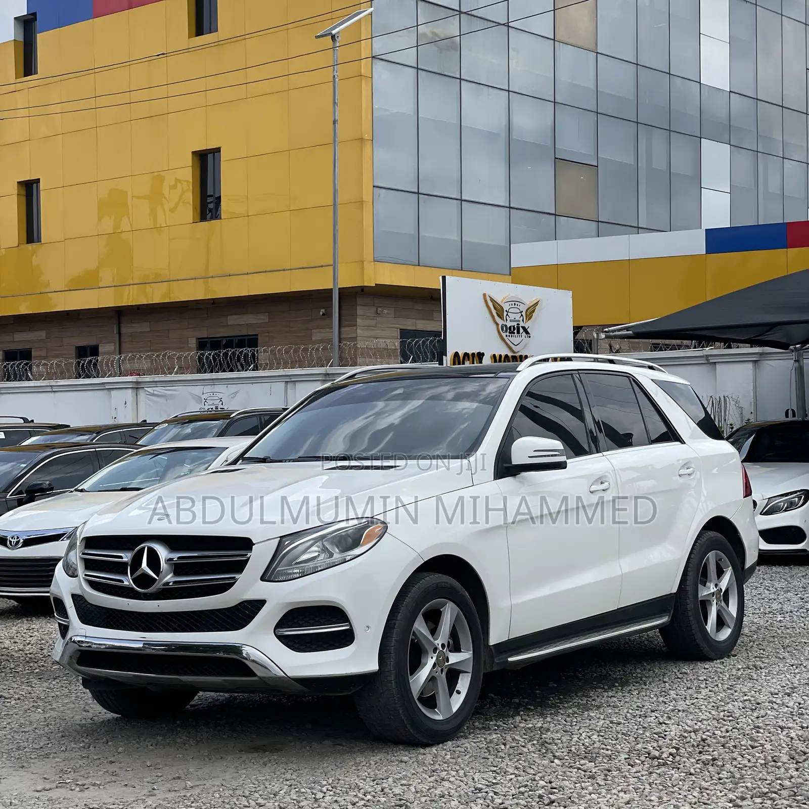 Mercedes-Benz GLE-Class GLE 350 2015 White