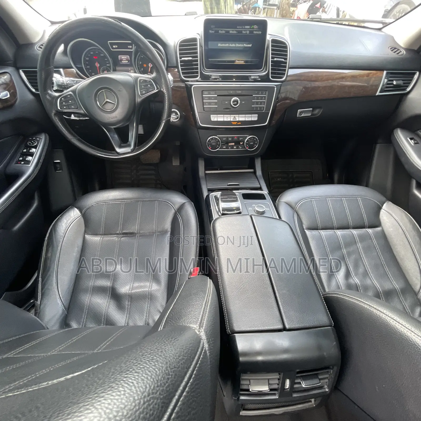 Mercedes-Benz GLE-Class GLE 350 2015 White
