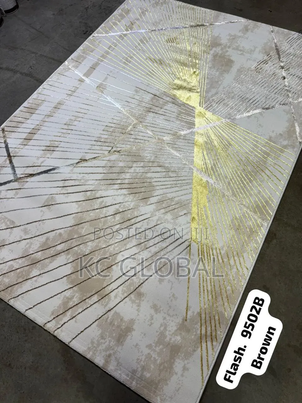 High Quality Center Rug VIP 8/11 and 10/13 Sizes