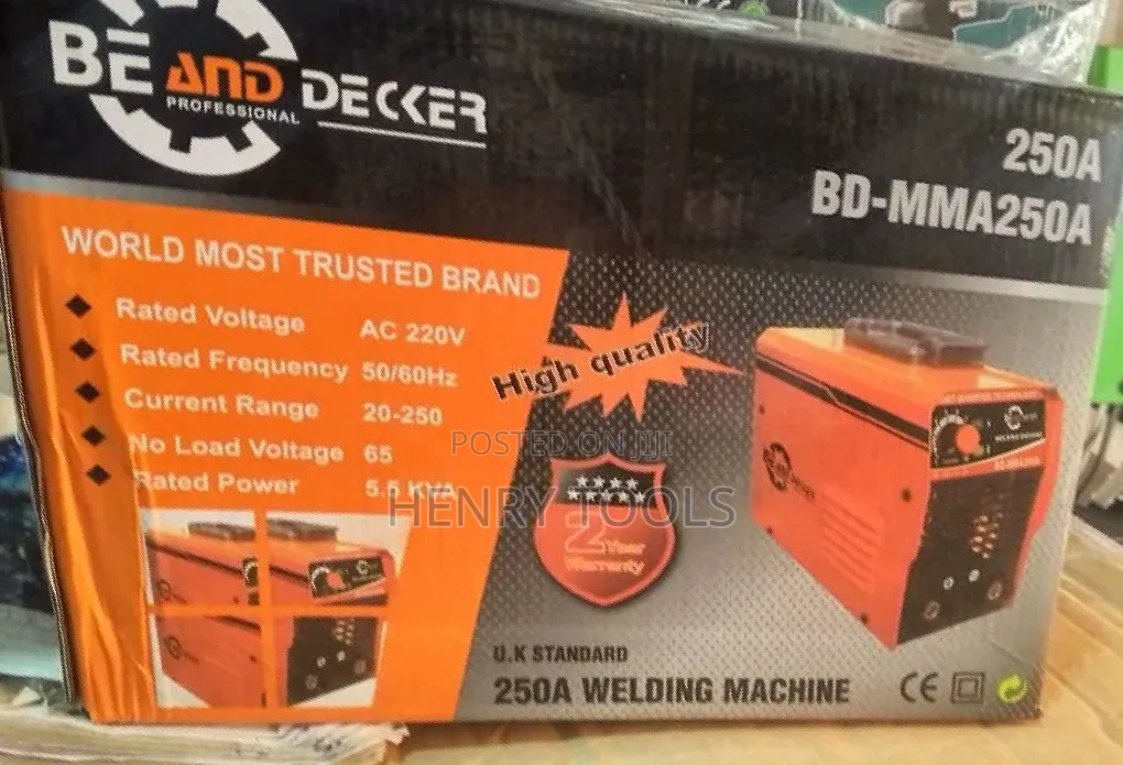 Welding Machine Be Deker Product 250a