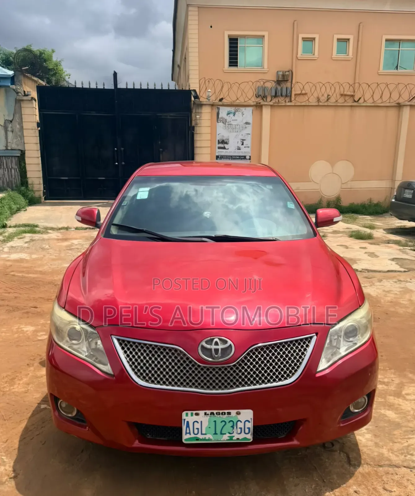 Toyota Camry 2011 Red