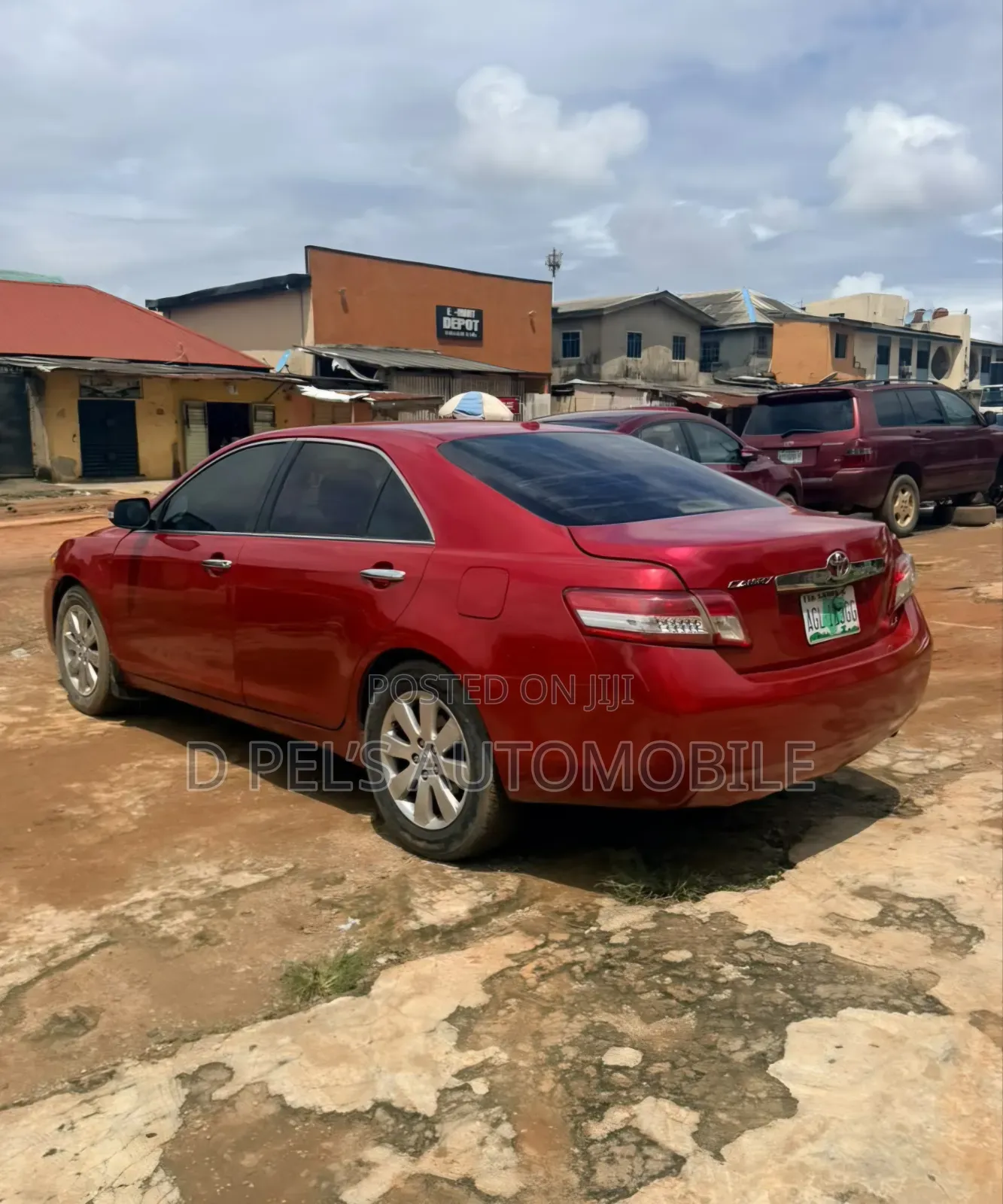 Toyota Camry 2011 Red