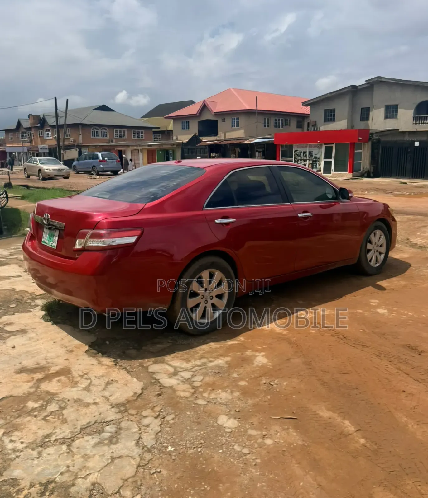 Toyota Camry 2011 Red