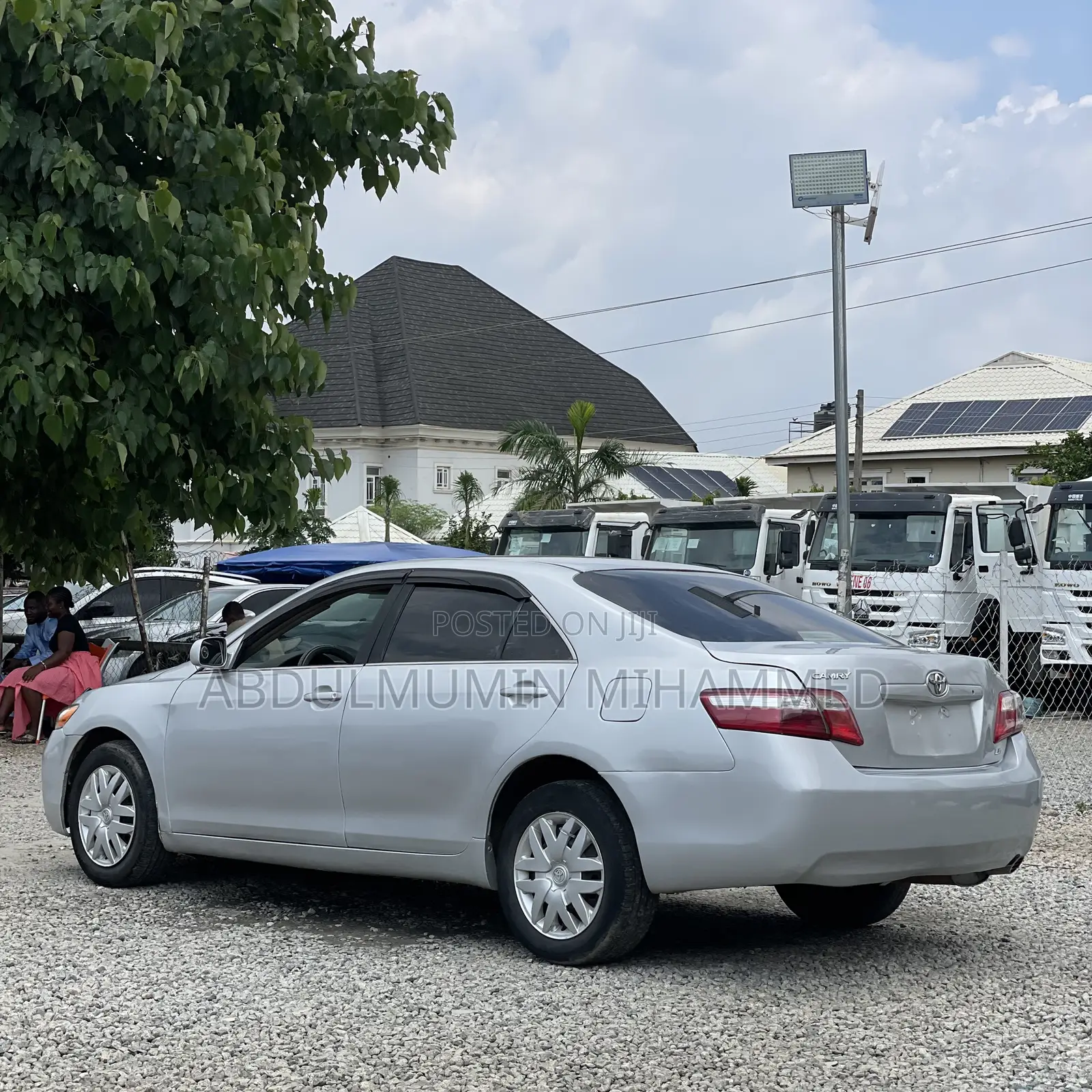 Toyota Camry LE V6 4dr Sedan (3.5L 6cyl 6AM) 2008 White