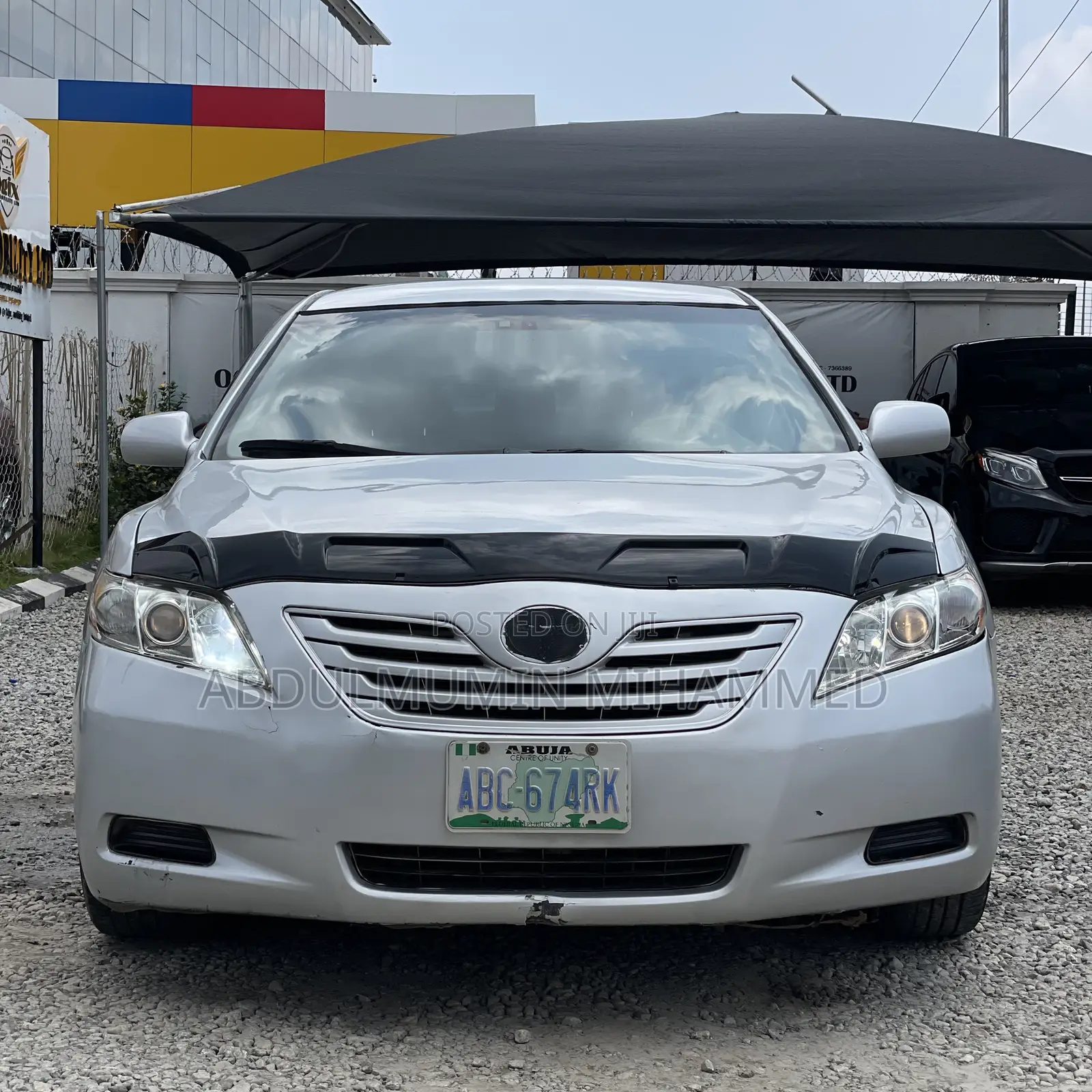 Toyota Camry LE V6 4dr Sedan (3.5L 6cyl 6AM) 2008 White