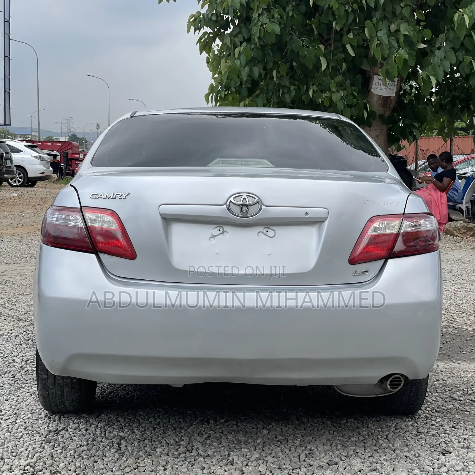 Toyota Camry LE V6 4dr Sedan (3.5L 6cyl 6AM) 2008 White