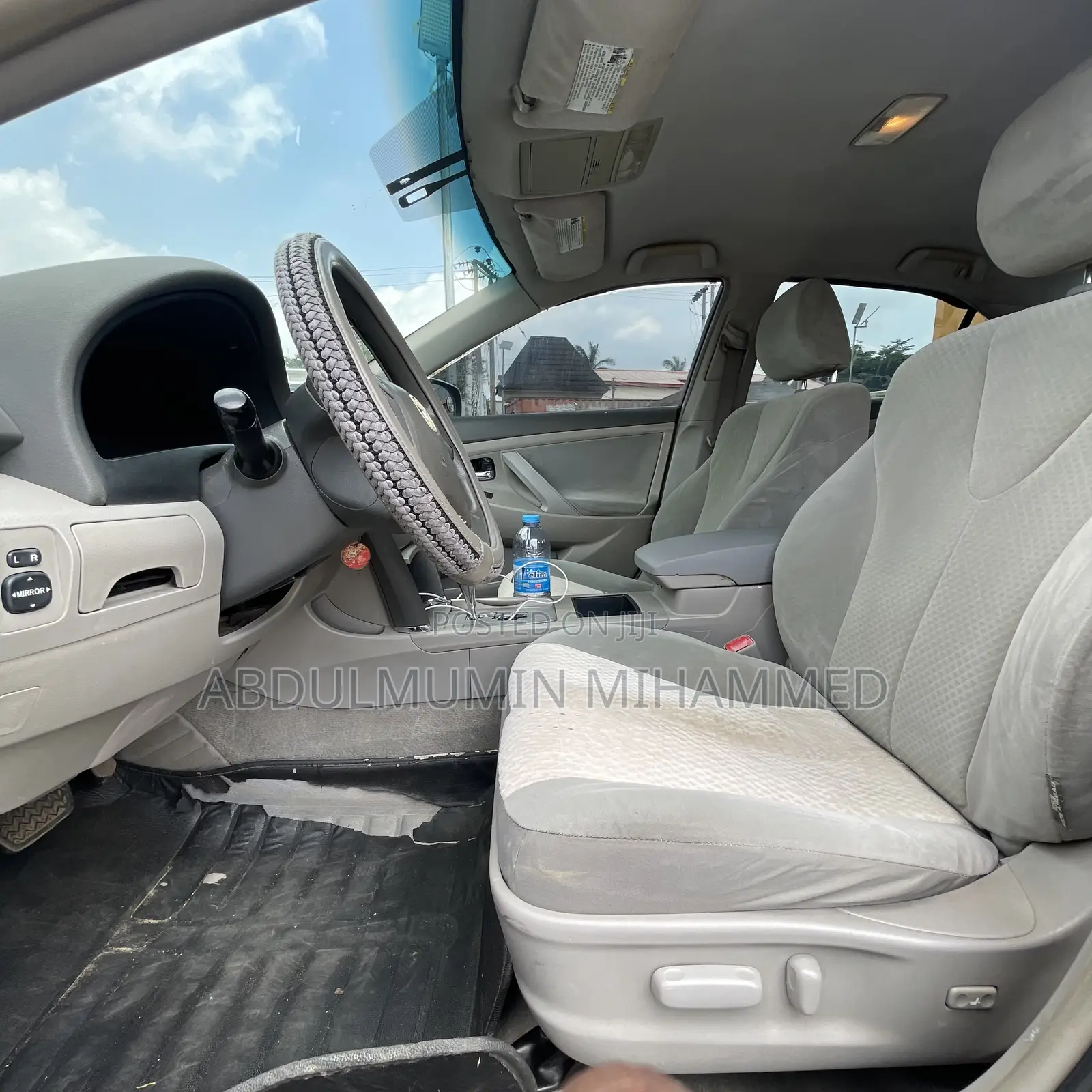 Toyota Camry LE V6 4dr Sedan (3.5L 6cyl 6AM) 2008 White