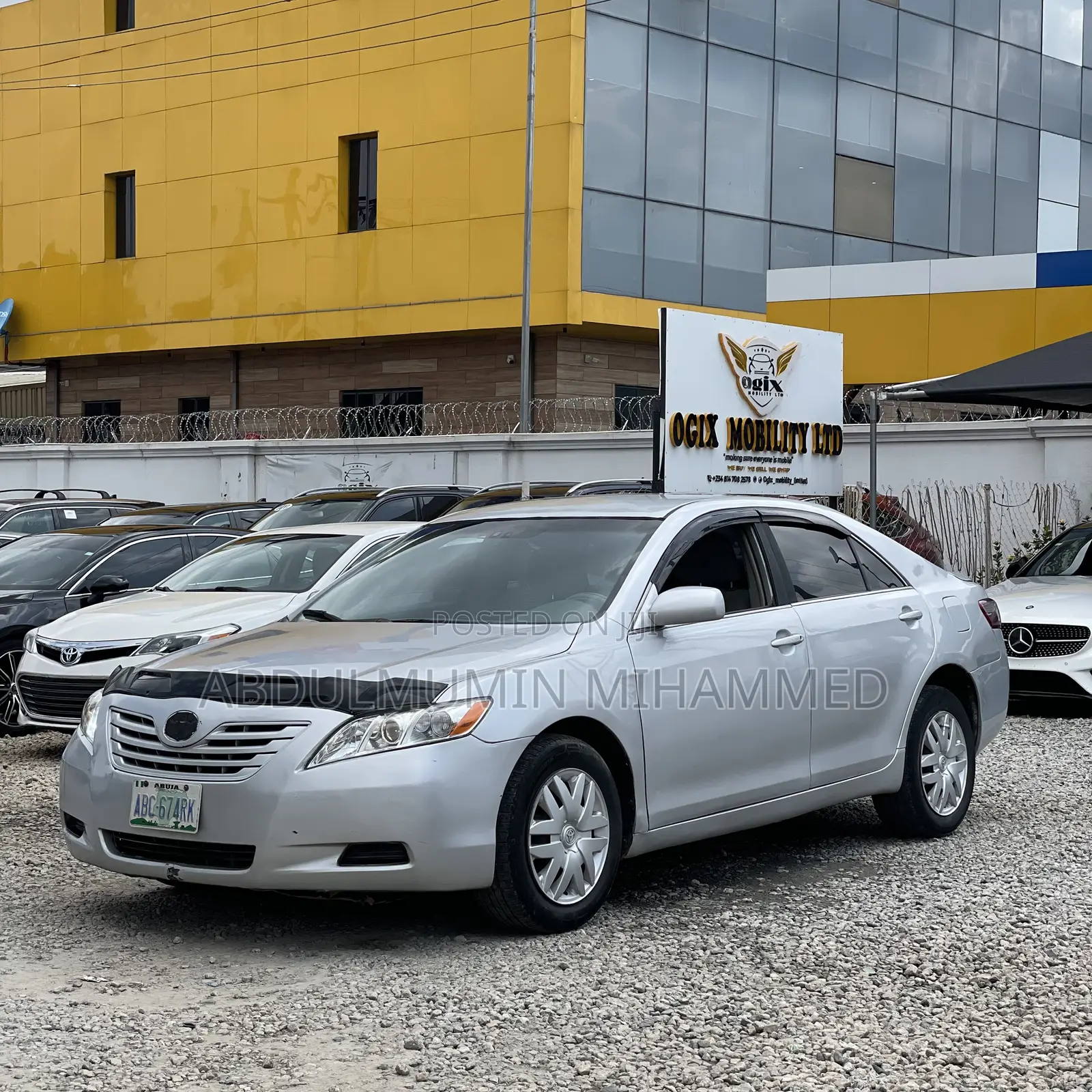 Toyota Camry LE V6 4dr Sedan (3.5L 6cyl 6AM) 2008 White