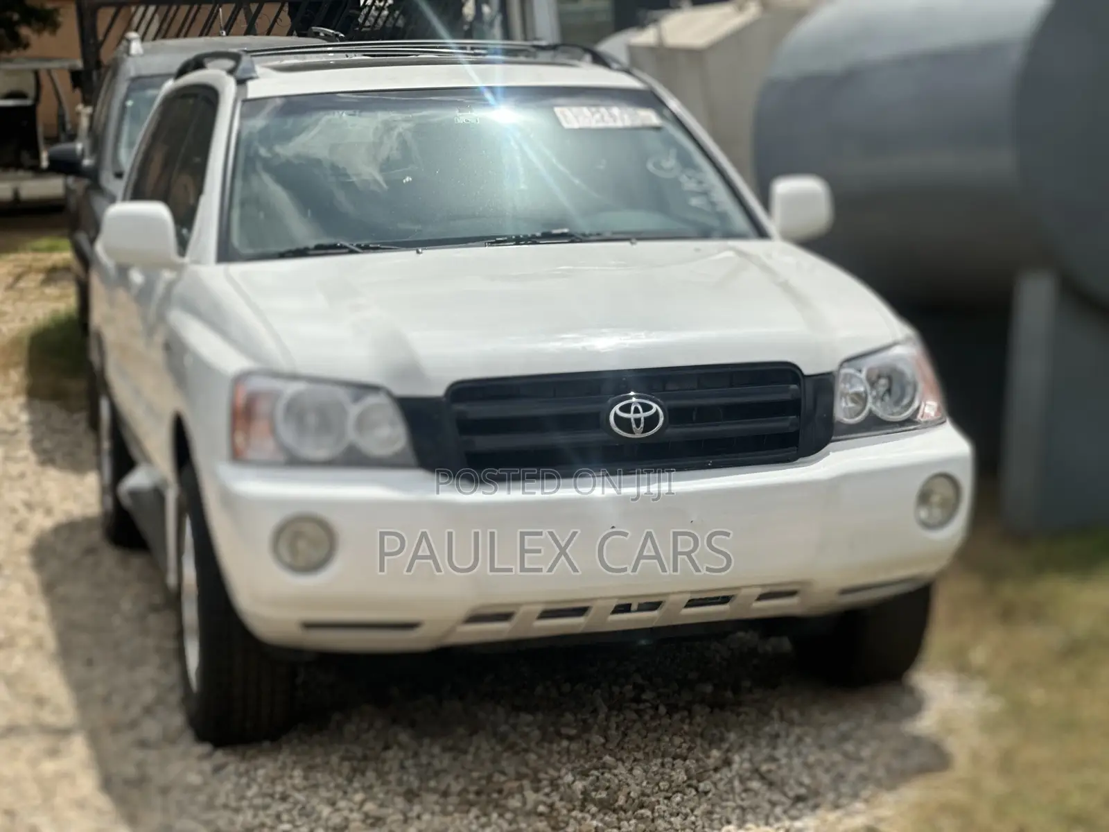Toyota Highlander Limited V6 FWD 2004 White