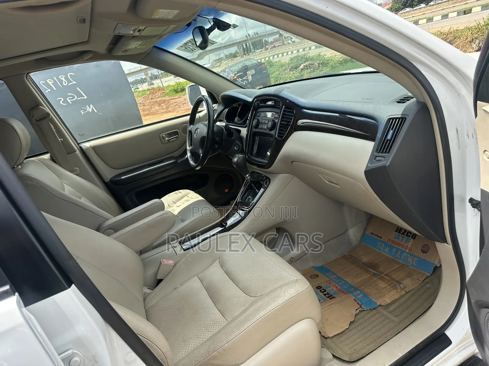 Toyota Highlander Limited V6 FWD 2004 White