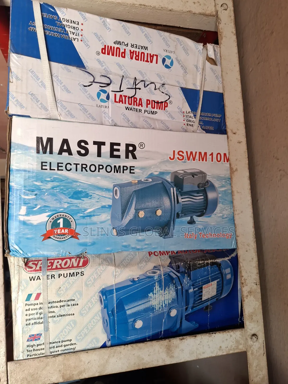 Latura Water Pump