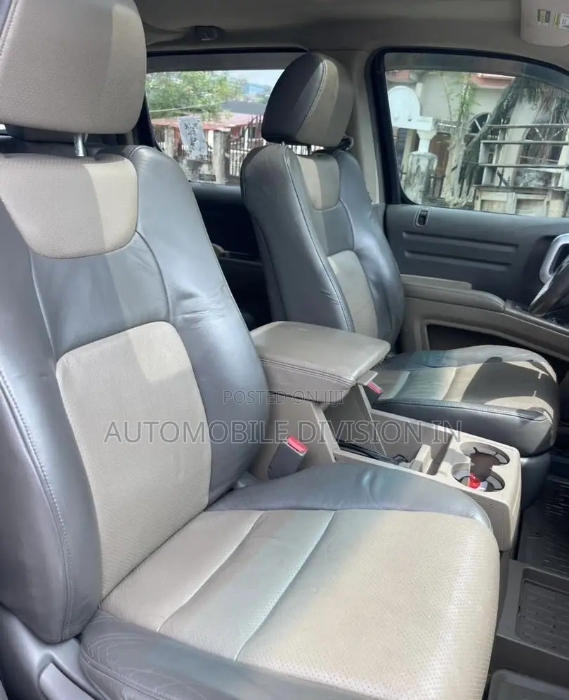 Honda Ridgeline 2008 Black